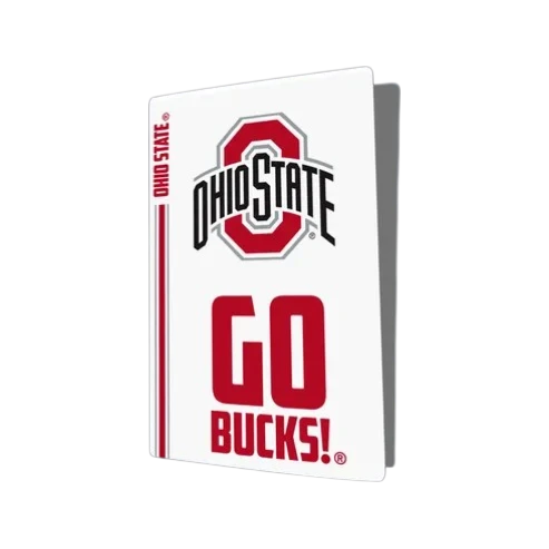 Ohio State PS5 VarsityWrapz - Console Wrap for PS5 and Xbox by VarsityGripz