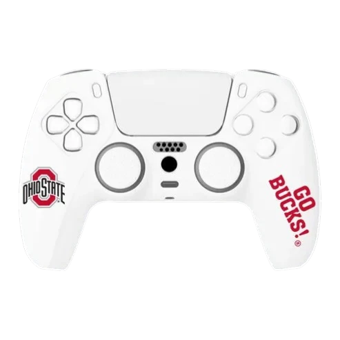 Ohio State VarsityGripz - Controller Cover for PS5 and Xbox by VarsityGripz