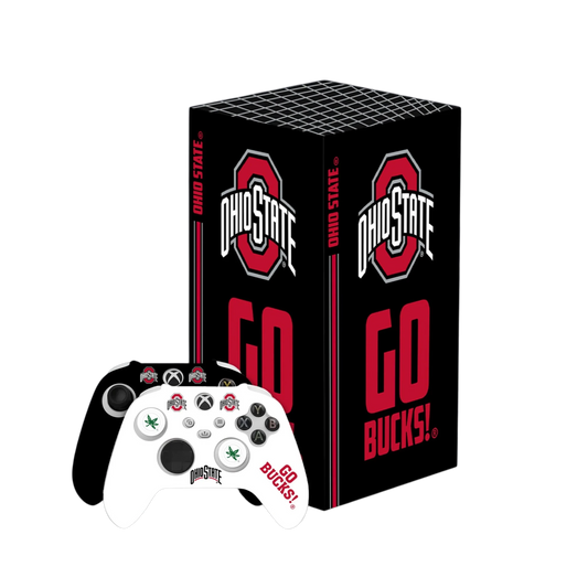 Ohio State Xbox Pro Pack - Premium quality design detail