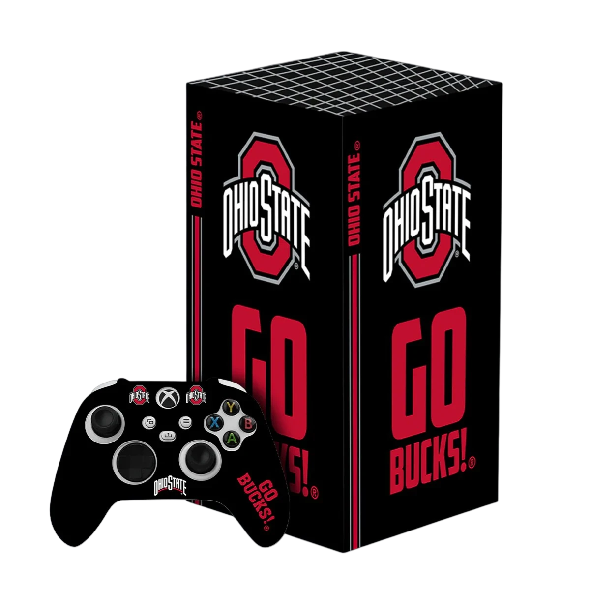 Ohio State Xbox Pro Pack - Pro Pack for PS5 and Xbox by VarsityGripz