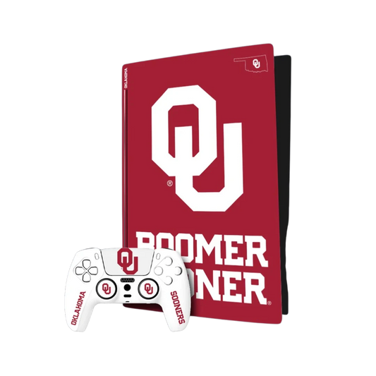 Oklahoma Sooners PS5 Pro Pack - Pro Pack for PS5 and Xbox by VarsityGripz