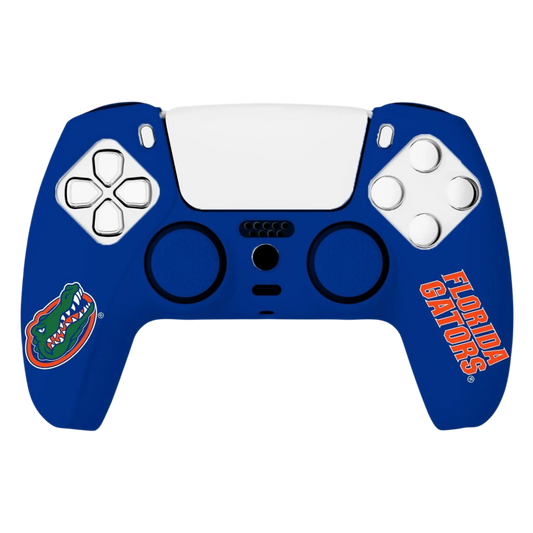 Florida Gators VarsityGripz - Controller Cover for PS5 and Xbox by VarsityGripz