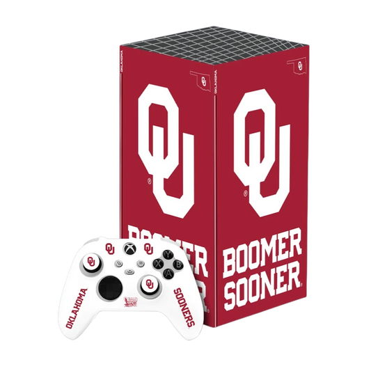 Oklahoma Sooners Xbox Pro Pack - Pro Pack for PS5 and Xbox by VarsityGripz