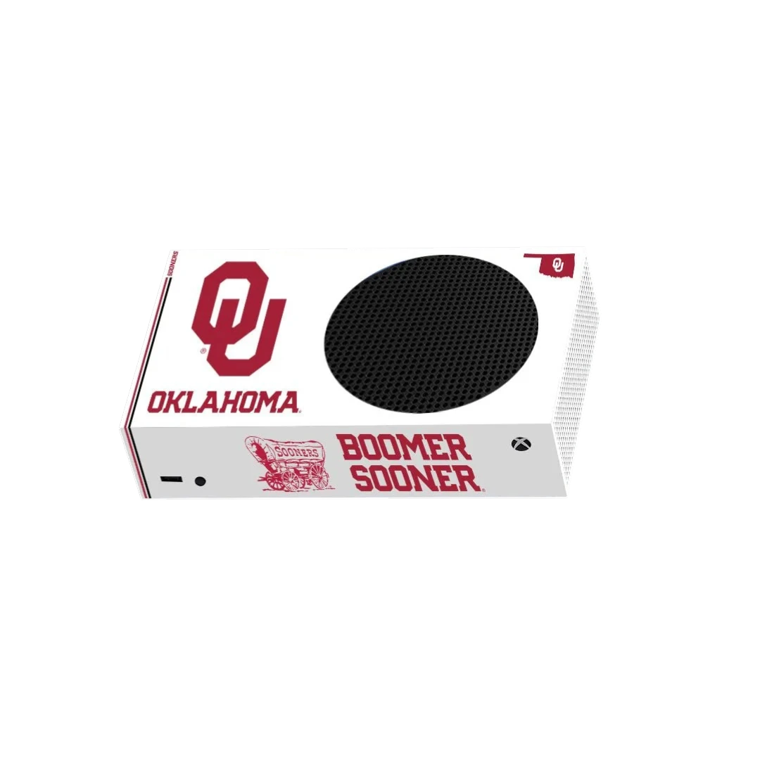 Oklahoma Sooners Xbox X/S VarsityWrapz - Product view 4