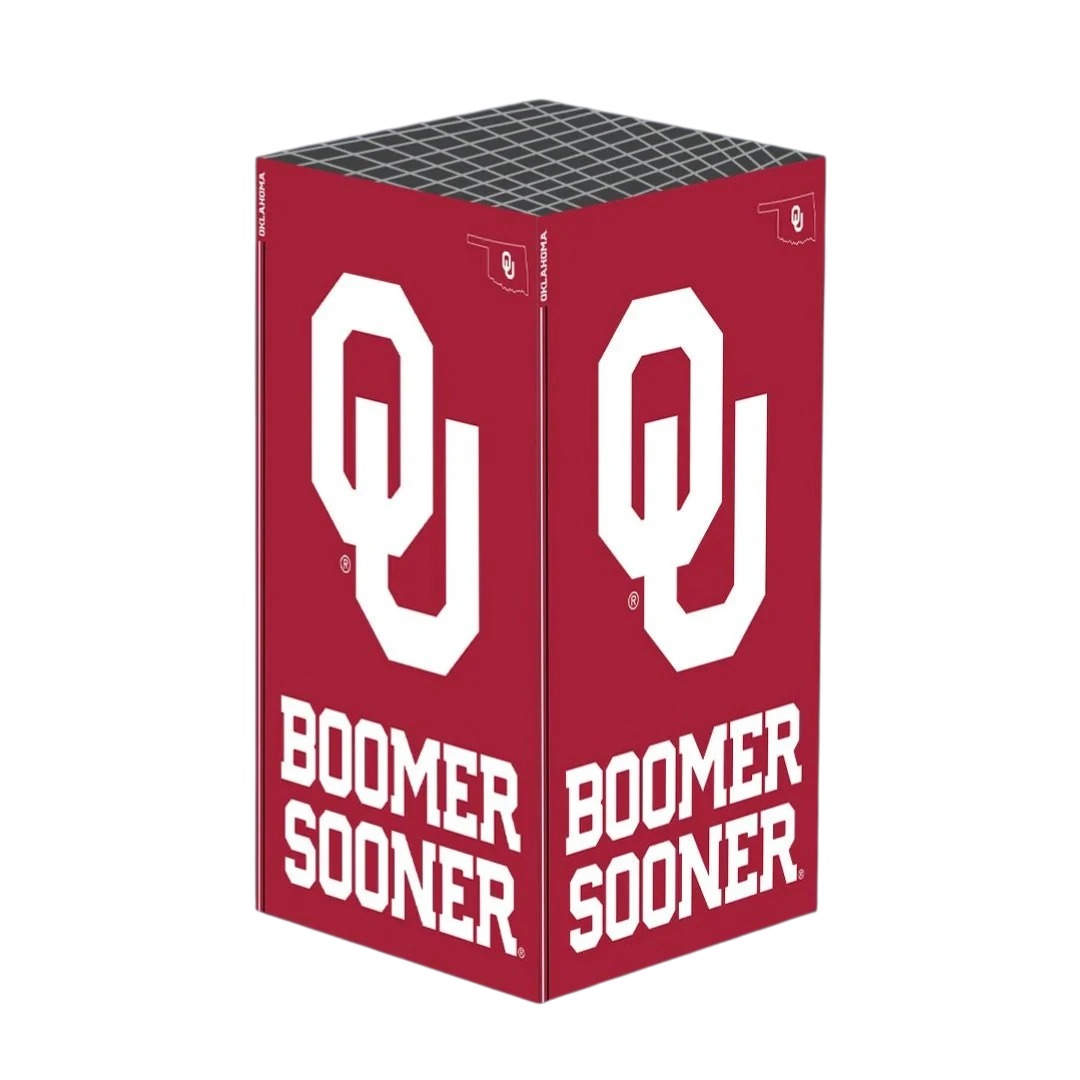 Oklahoma Sooners Xbox X/S VarsityWrapz - Premium quality design detail