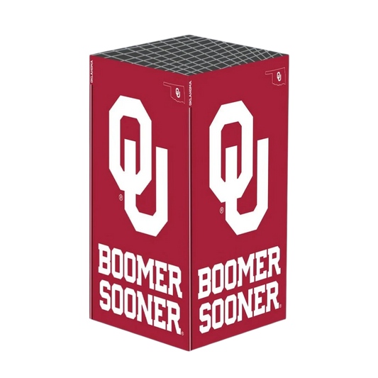 Oklahoma Sooners Xbox X/S VarsityWrapz - Premium quality design detail
