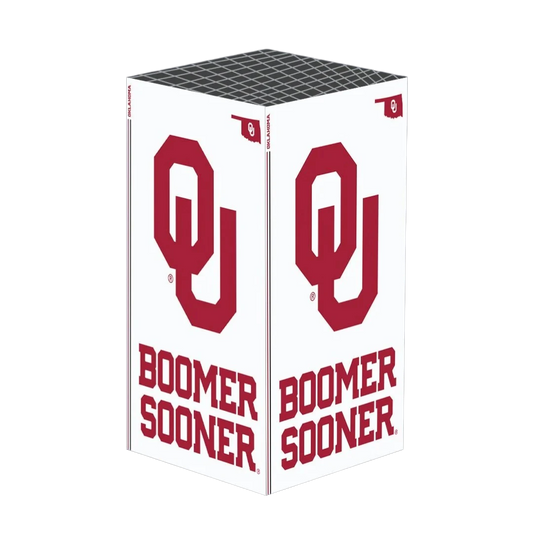 Oklahoma Sooners Xbox X/S VarsityWrapz - Console Wrap for PS5 and Xbox by VarsityGripz