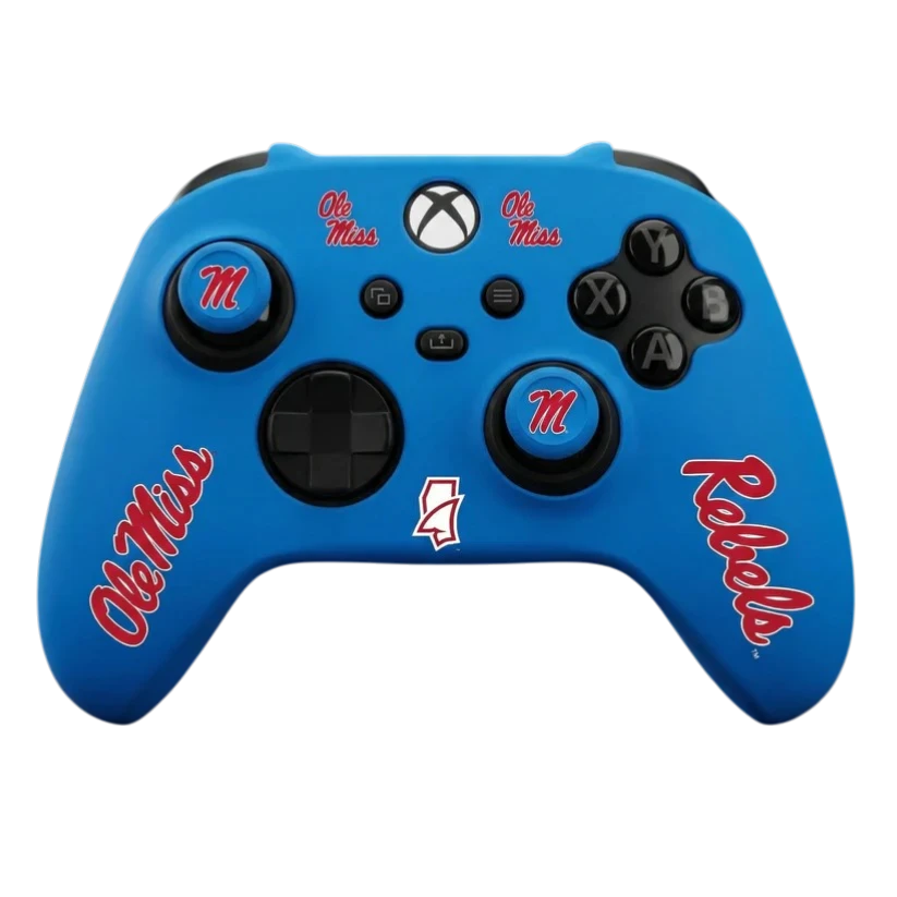 Ole Miss Xbox Starter Kit - Controller Cover for PS5 and Xbox by VarsityGripz