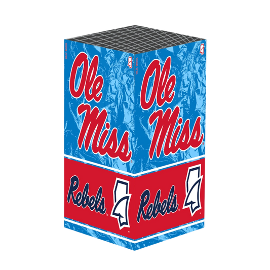 Ole Miss Xbox VarsityWrapz - Console Wrap for PS5 and Xbox by VarsityGripz