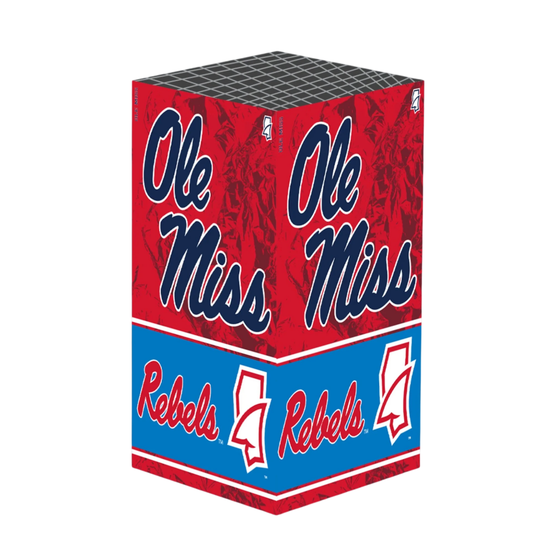 Ole Miss Xbox VarsityWrapz - Premium quality design detail