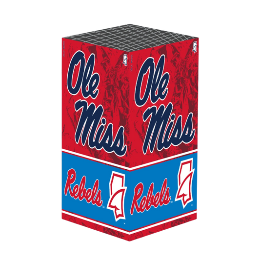 Ole Miss Xbox VarsityWrapz - Premium quality design detail