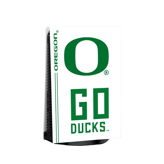 Oregon PS5 VarsityWrapz - Console Wrap for PS5 and Xbox by VarsityGripz