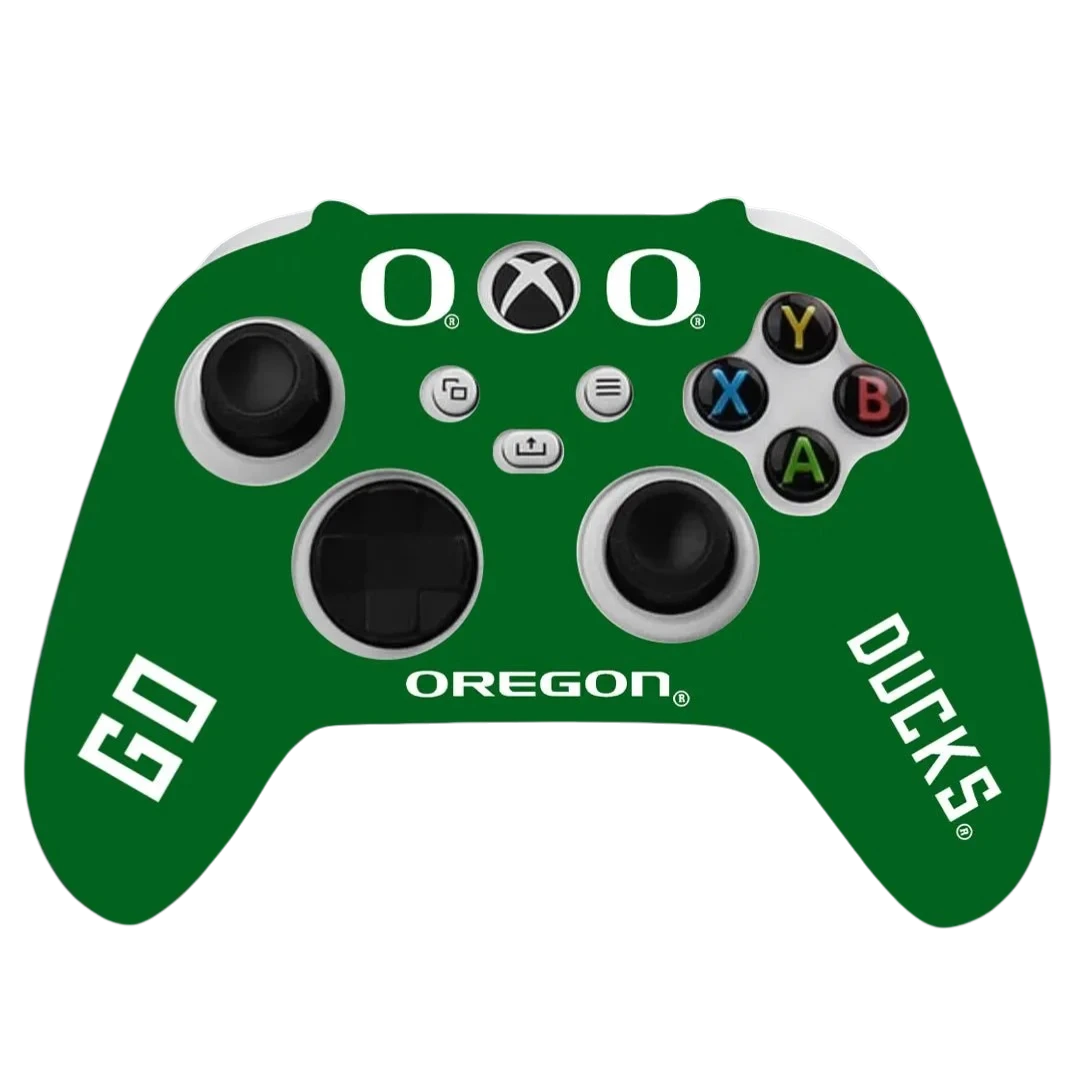 Oregon VarsityGripz - Close-up of controller wrap material