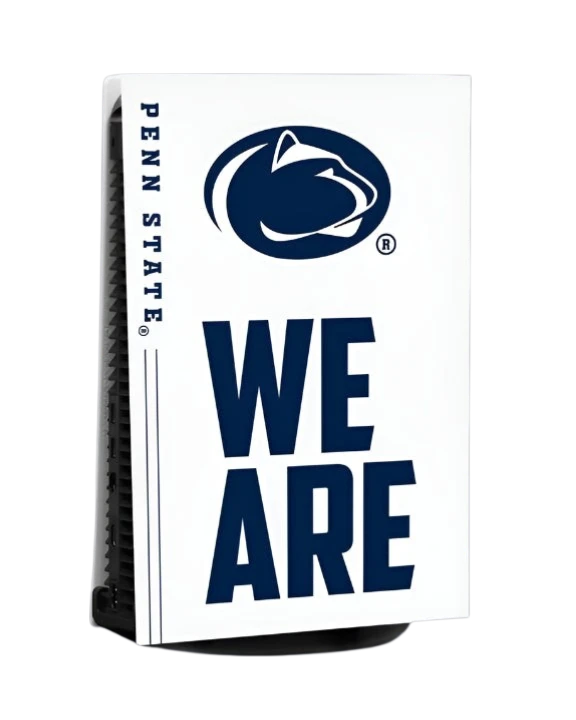 Penn State PS5 VarsityWrapz - Premium quality design detail