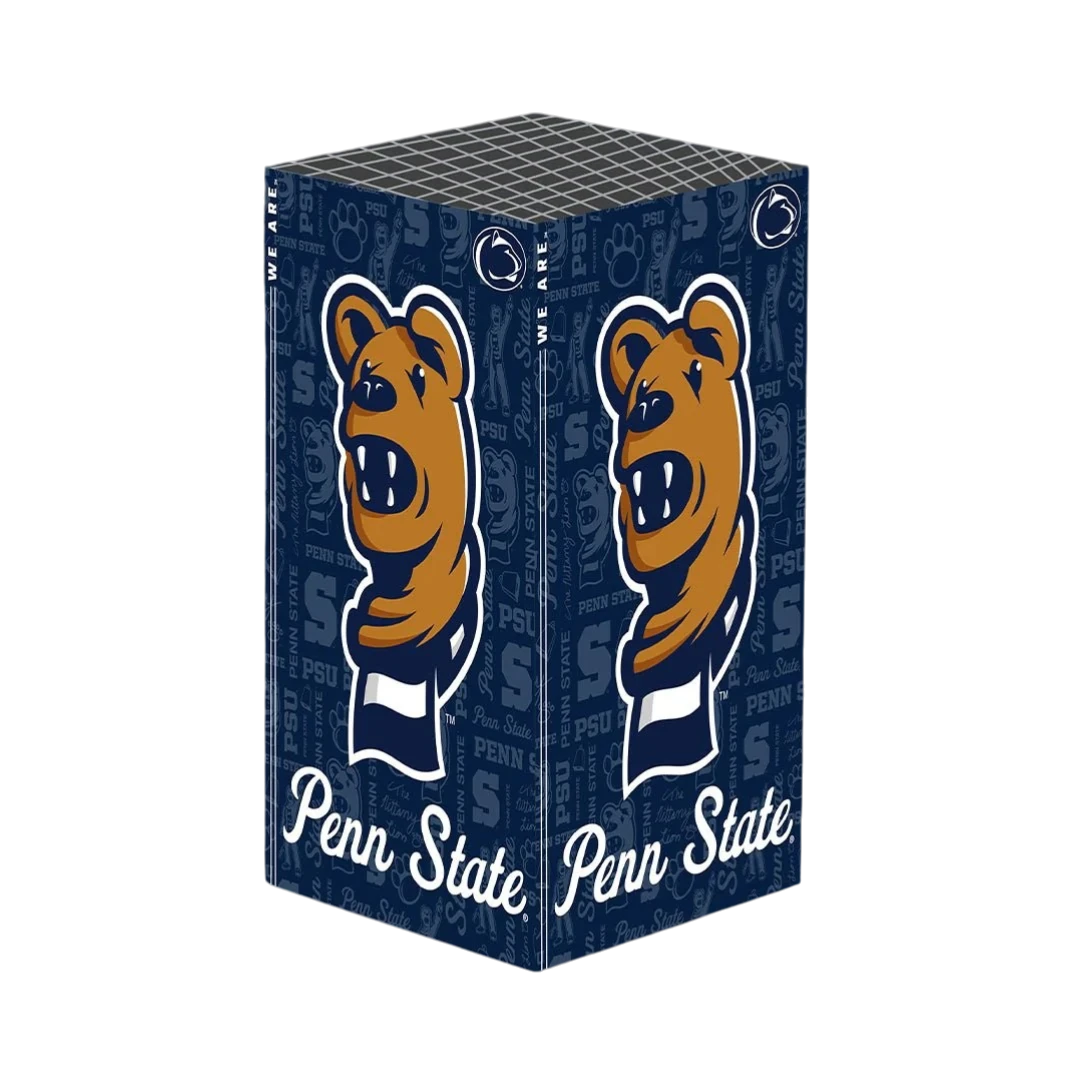 Penn State Mascot Edition Xbox VarsityWrapz - Console Wrap for PS5 and Xbox by VarsityGripz