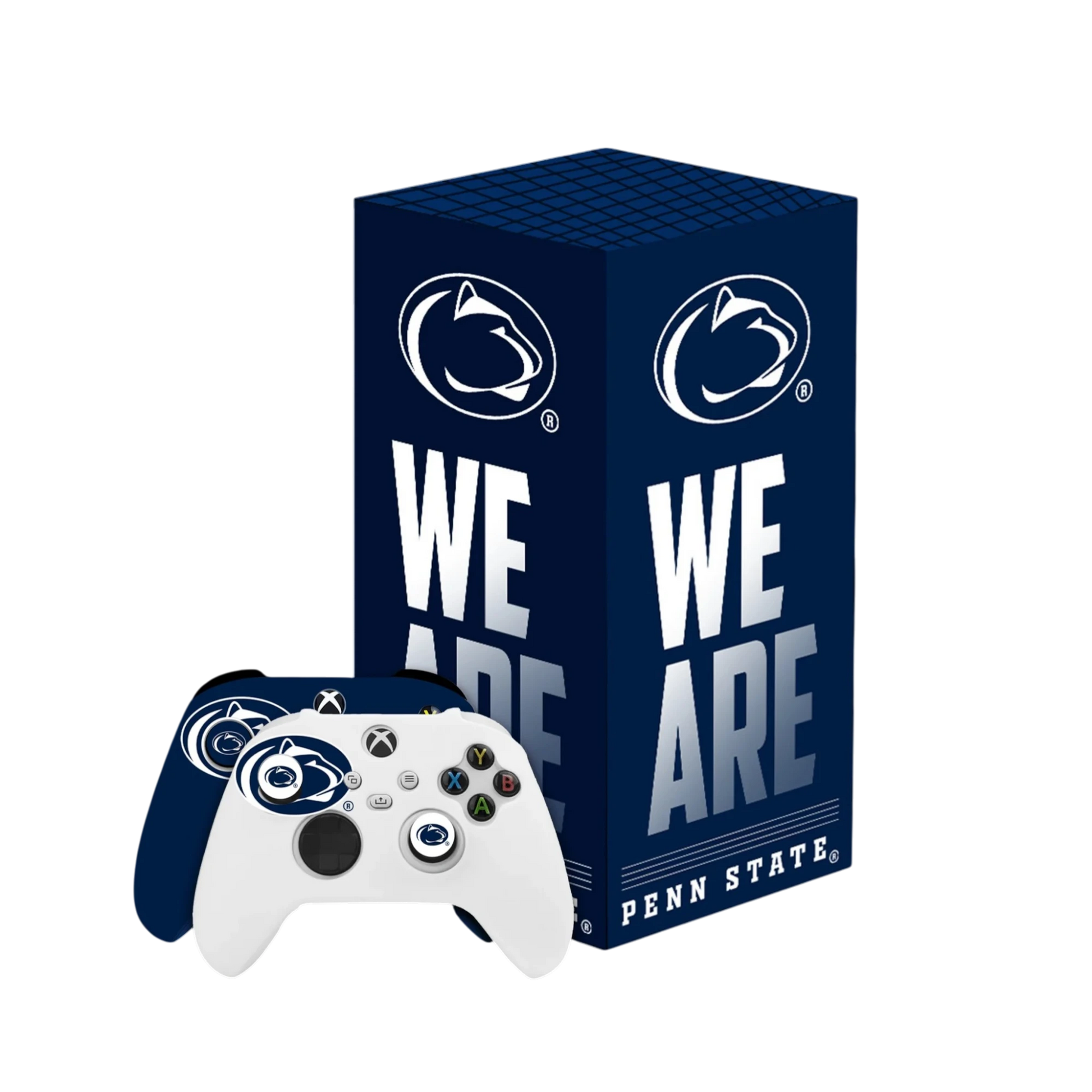 Penn State Xbox Pro Pack - Premium quality design detail