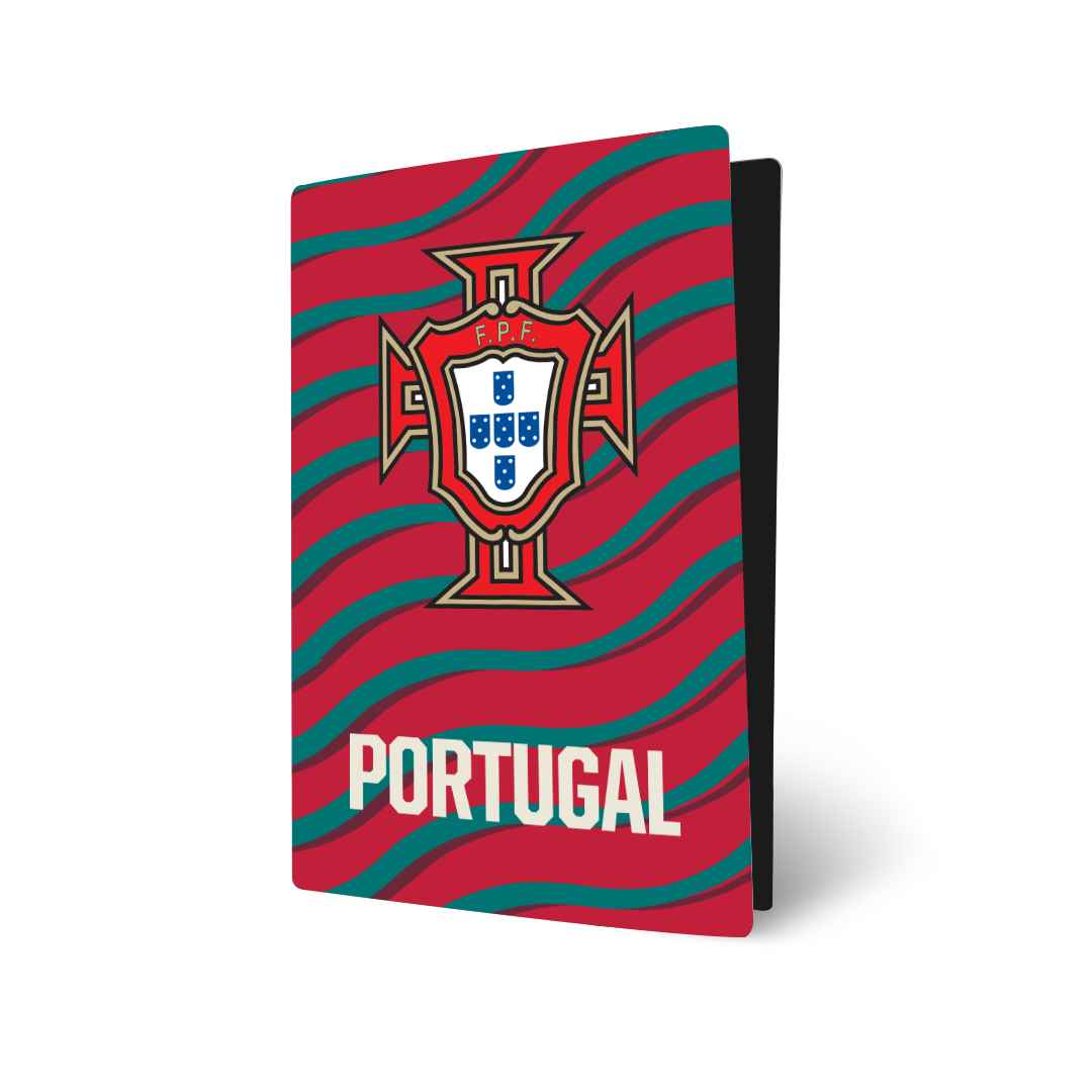 Portugal FPF PS5 Wrap - Red