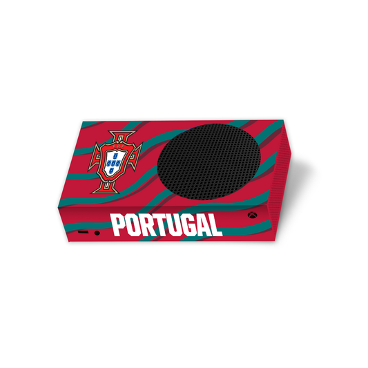 Portugal FPF Xbox Series S console wrap — Red