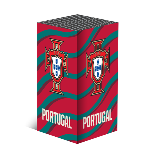 Portugal FPF Xbox Series X console wrap - Red