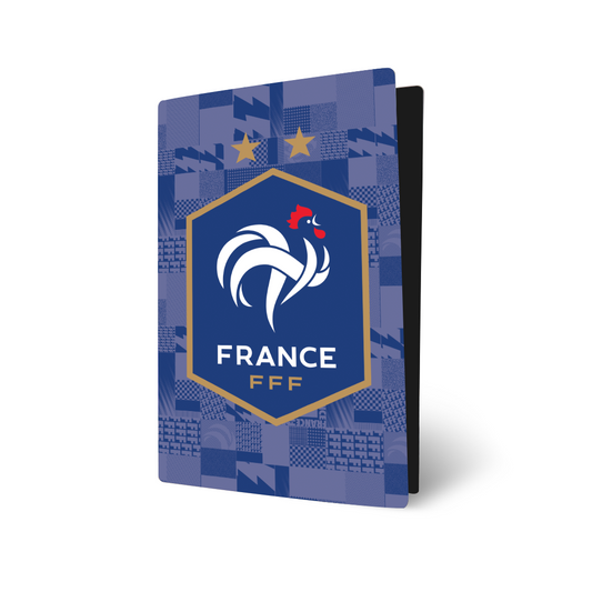 France PS5 Console Wrap — Blue