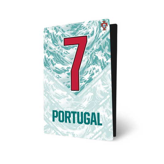 Portugal Ronaldo CR7 PS5 console wrap