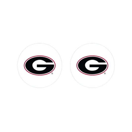 Georgia Bulldogs Thumbgripz | Pack of 2 Pairs - Premium quality design detail