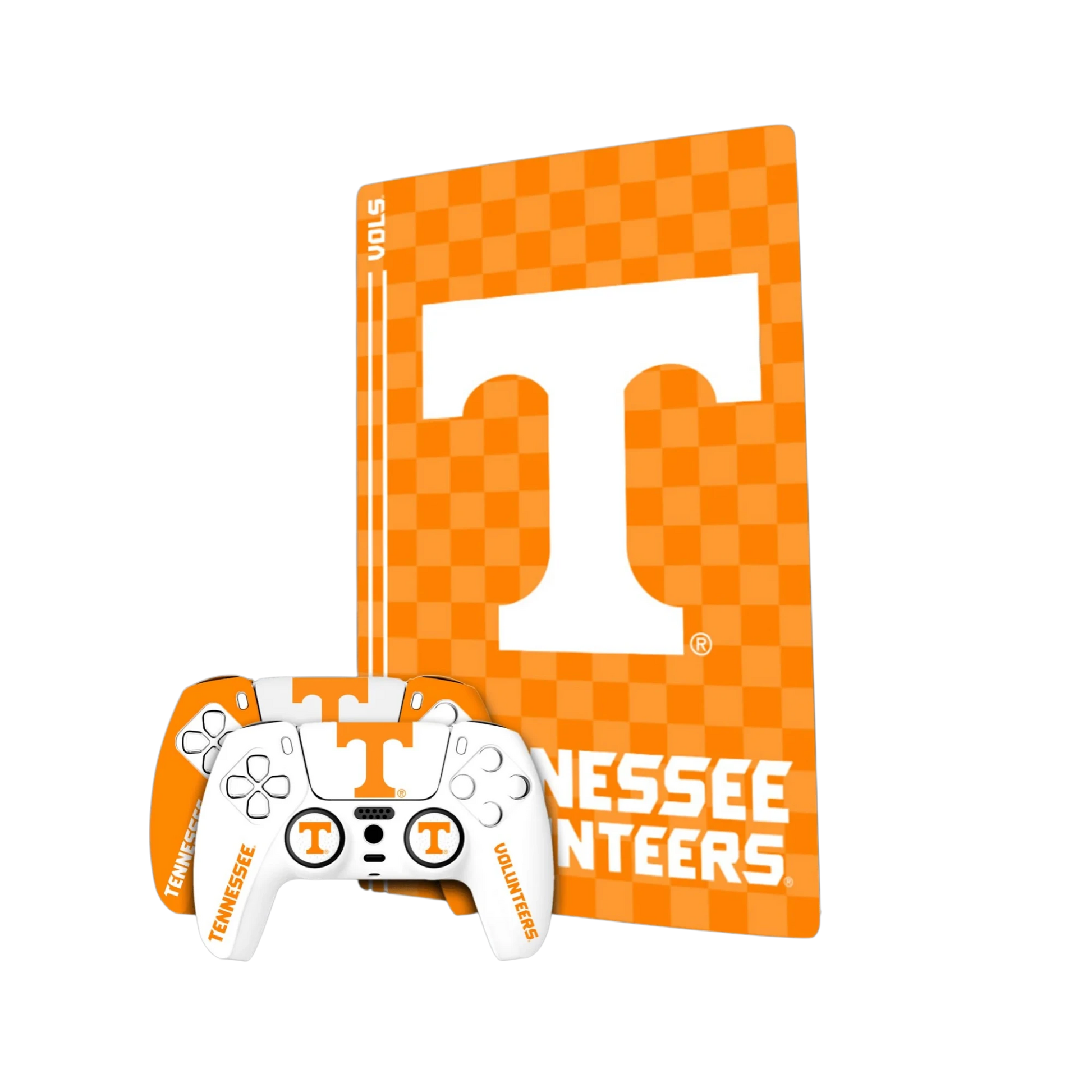 Tennessee Volunteers PS5 Pro Pack - Premium quality design detail