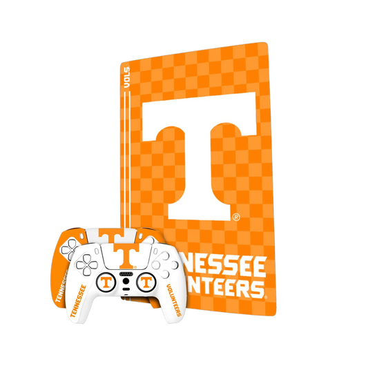 Tennessee Volunteers PS5 Pro Pack - Premium quality design detail