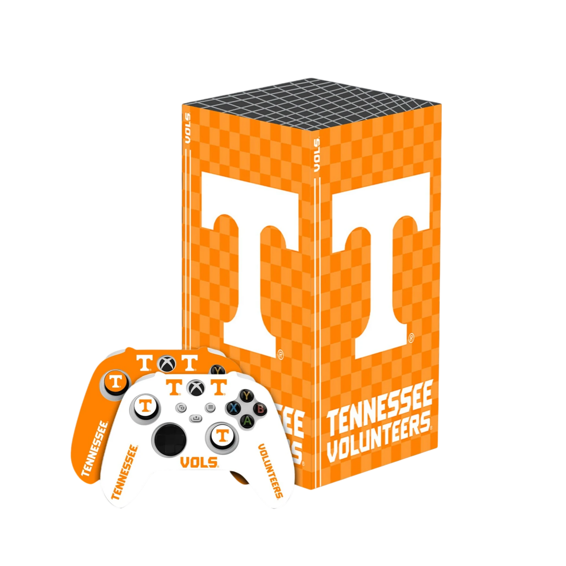 Tennessee Volunteers Xbox Pro Pack - Premium quality design detail