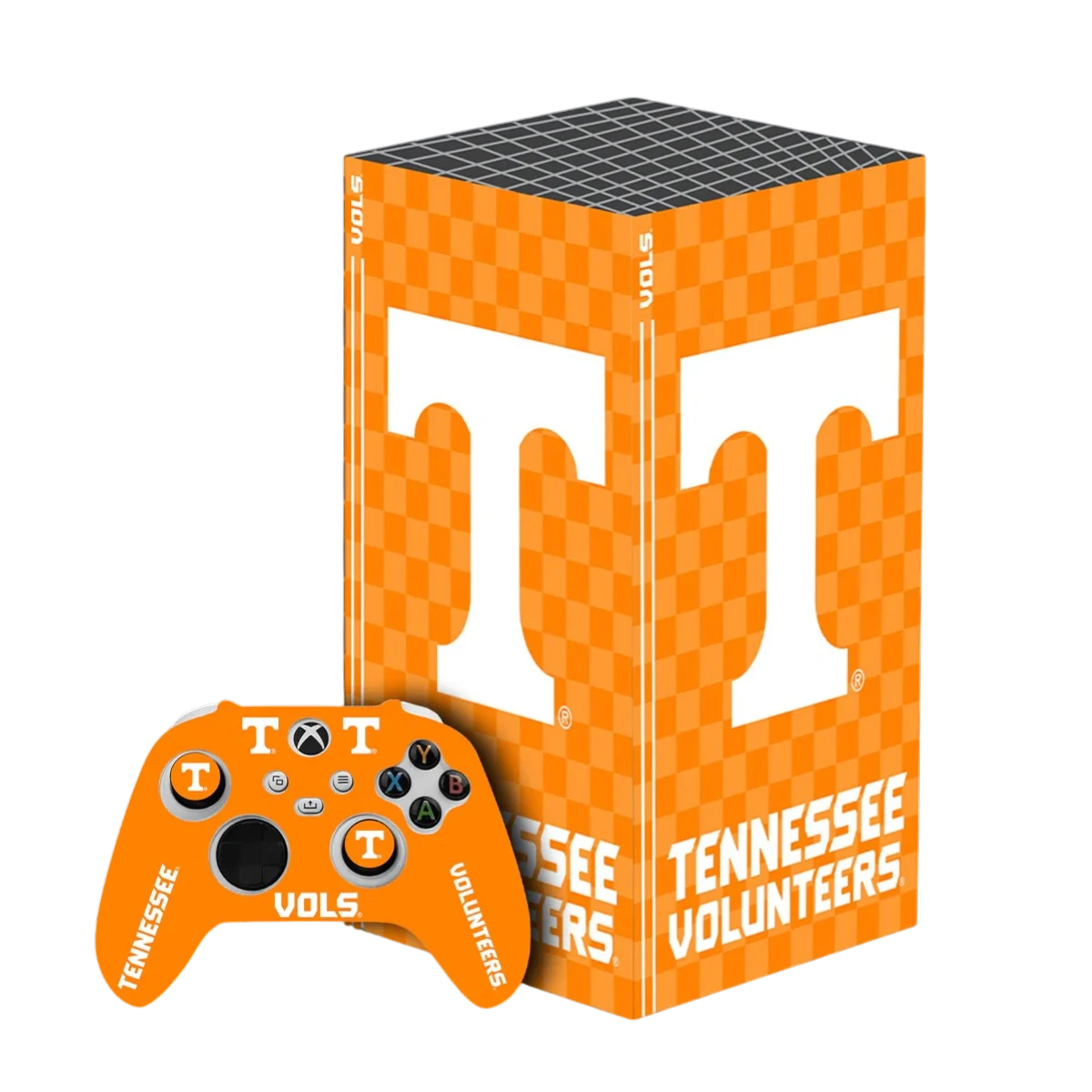 Tennessee Volunteers Xbox Pro Pack - Pro Pack for PS5 and Xbox by VarsityGripz