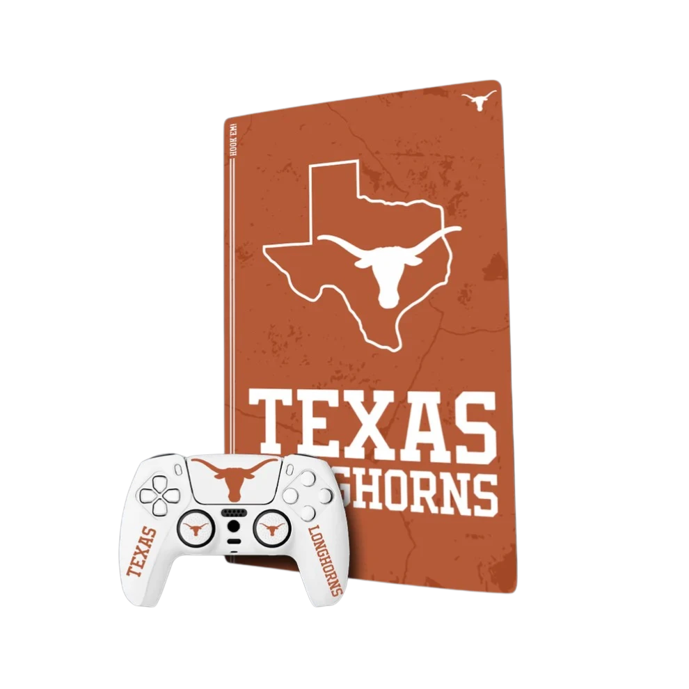 Texas Longhorns PS5 Pro Pack - Pro Pack for PS5 and Xbox by VarsityGripz