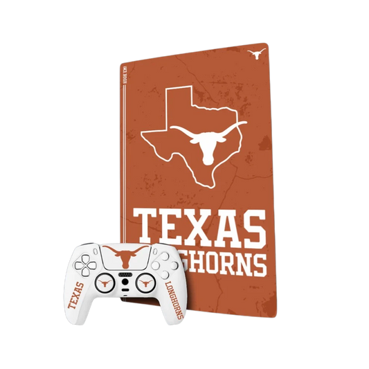 Texas Longhorns PS5 Pro Pack - Pro Pack for PS5 and Xbox by VarsityGripz