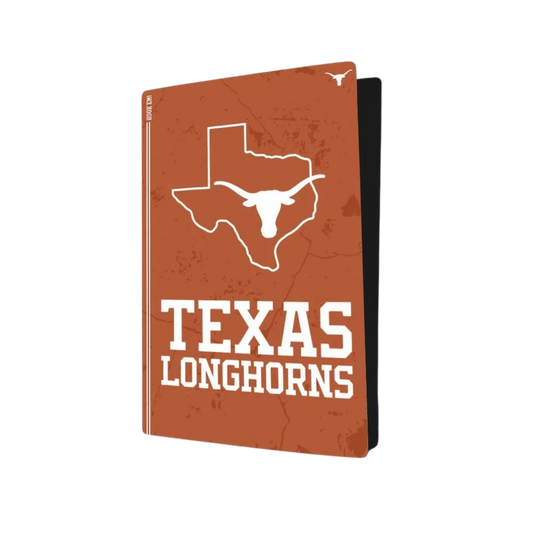 Texas Longhorns PS5 VarsityWrapz - Console Wrap for PS5 and Xbox by VarsityGripz