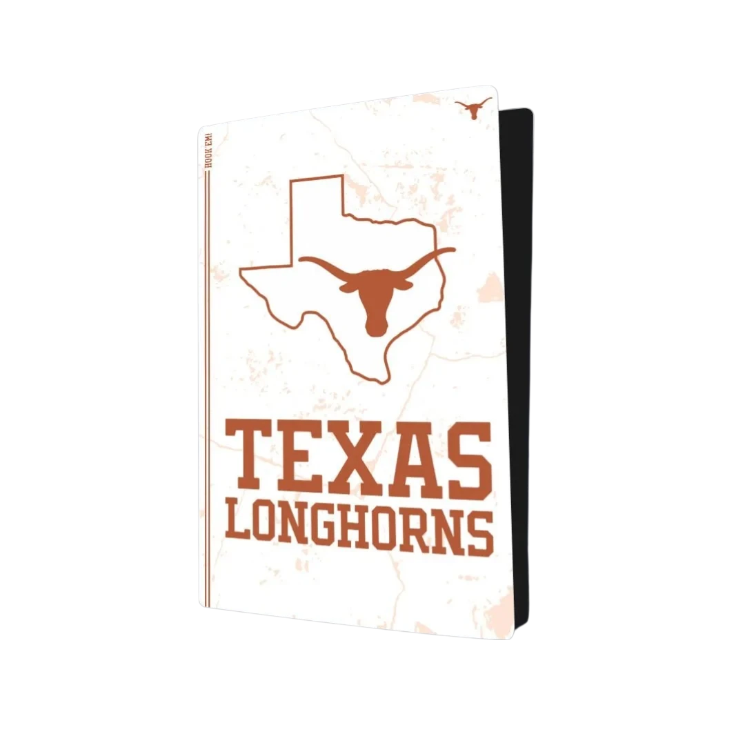 Texas Longhorns PS5 VarsityWrapz - Premium quality design detail
