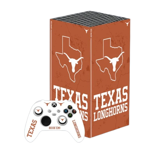Texas Longhorns Xbox Pro Pack - Pro Pack for PS5 and Xbox by VarsityGripz
