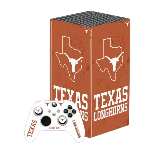 Texas Longhorns Xbox Pro Pack - Pro Pack for PS5 and Xbox by VarsityGripz