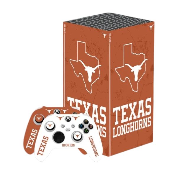 Texas Longhorns Xbox Pro Pack - Premium quality design detail