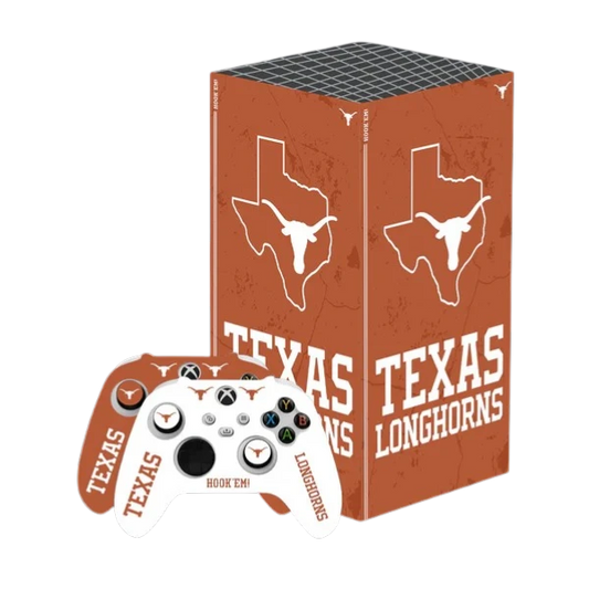 Texas Longhorns Xbox Pro Pack - Premium quality design detail