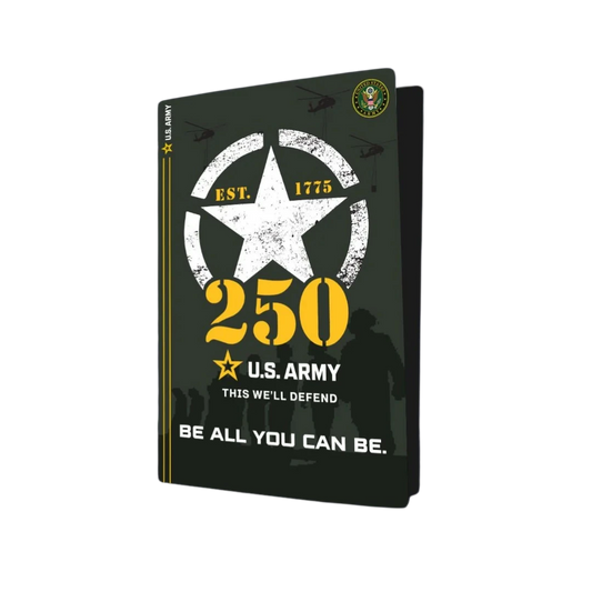 US Army PS5 VarsityWrapz - Console Wrap for PS5 and Xbox by VarsityGripz