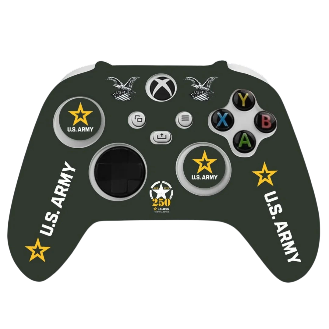 US Army Xbox Starter Kit - Bundle for PS5 and Xbox by VarsityGripz