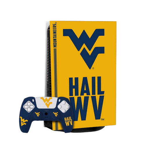 WVU PS5 Pro Pack - Pro Pack for PS5 and Xbox by VarsityGripz