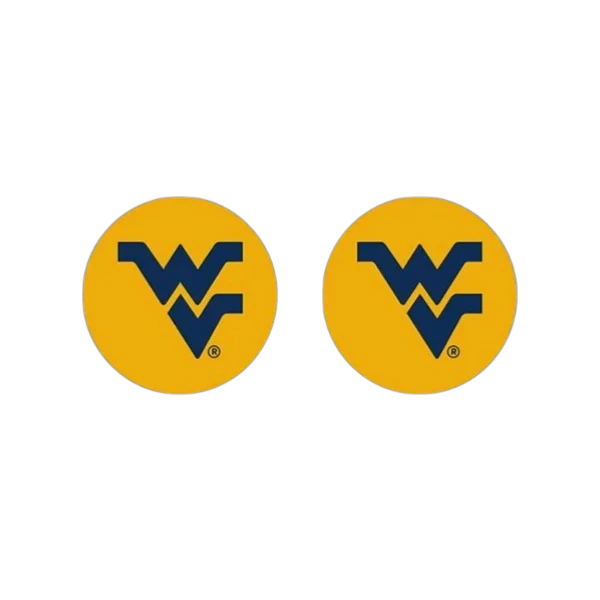 WVU ThumbGripz - Premium quality design detail