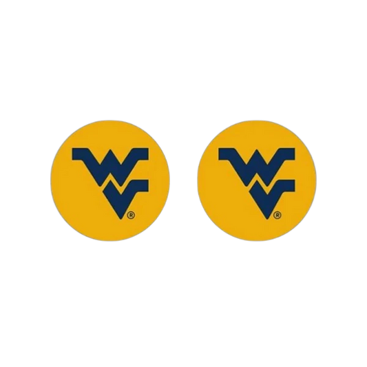 WVU ThumbGripz - Premium quality design detail