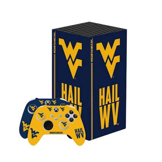 WVU Xbox Pro Pack - Premium quality design detail