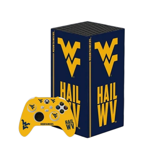 WVU Xbox Pro Pack - Pro Pack for PS5 and Xbox by VarsityGripz