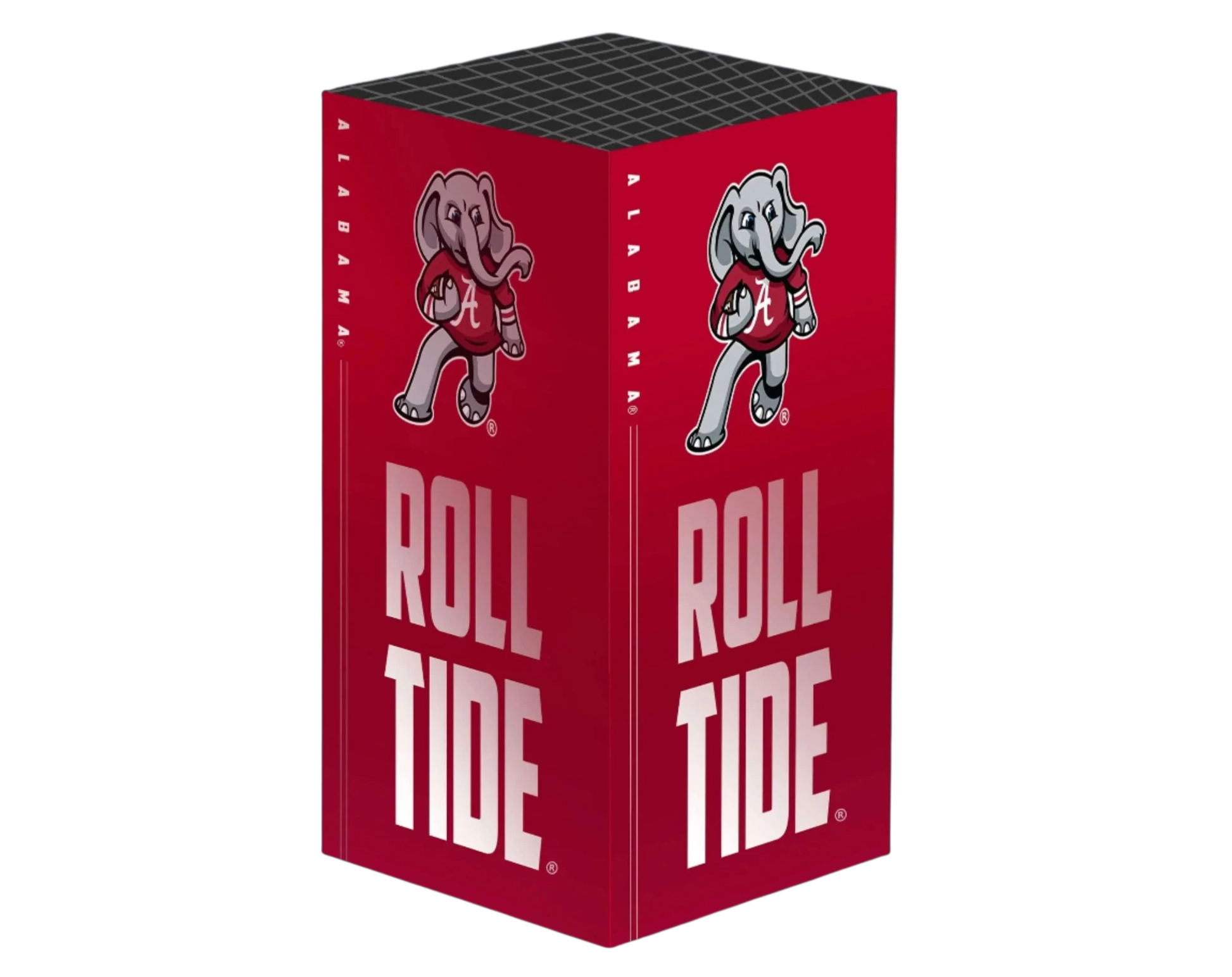 Alabama Red Roll Tide VarsityWrapz - Premium quality design detail