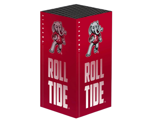 Alabama Red Roll Tide VarsityWrapz - Premium quality design detail